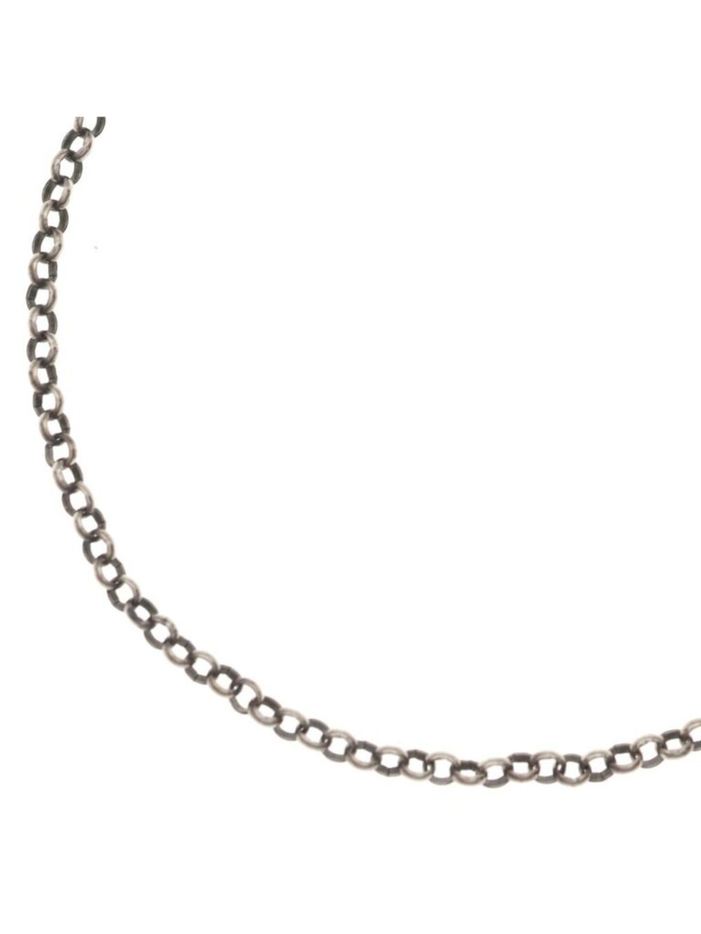 Chrome Hearts Neckchain Roll Chain Necklace Silver